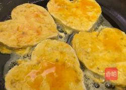 番薯鸡蛋饼的做法图解4