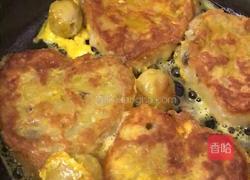 番薯鸡蛋饼的做法图解5