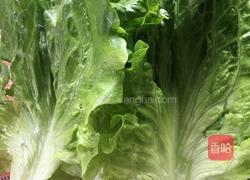 蚝油生菜的做法图解1