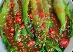 蚝油生菜的做法图解6