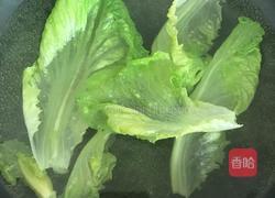 蚝油生菜的做法图解3