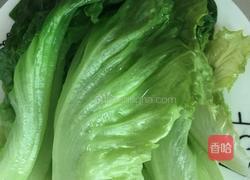 蚝油生菜的做法图解4