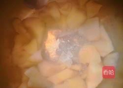 冰糖生姜雪梨的做法图解2