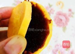 红薯豆沙饼的做法图解2