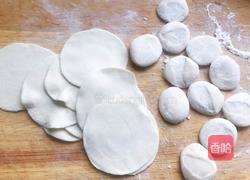 荠菜素饺子的做法图解10