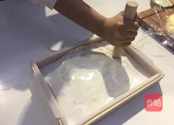 蒸出来的牛轧糖与沙琪玛的做法图解5