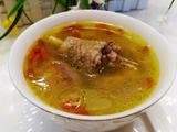 原汁原味的土鸡汤