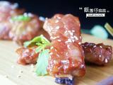 锡纸烤排骨