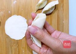 西芹猪肉水饺的做法图解16