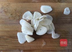 豆腐皮炒菠菜的做法图解3