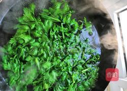 凉拌芹菜叶的做法图解4
