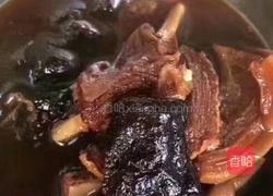 黑山羊肉煮客家黄酒的做法图解6