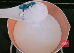 玫瑰姜撞奶的做法图解4