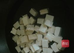 肉沫豆腐的做法图解3
