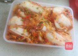泡菜的做法图解8