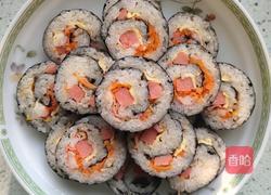 紫菜包饭的做法图解8