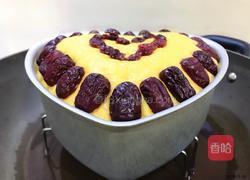 8寸南瓜发糕的做法图解6