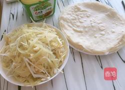 土豆丝卷饼的做法图解11
