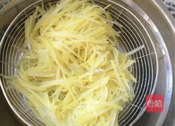 土豆丝卷饼的做法图解7