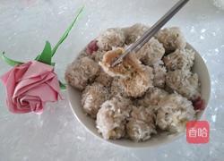 糯米藕泥肉丸的做法图解9