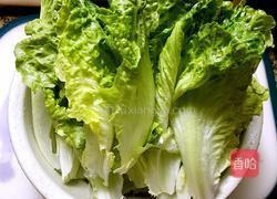 蚝油生菜的做法图解1