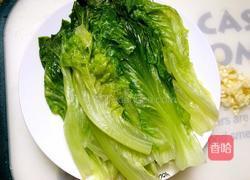 蚝油生菜的做法图解4