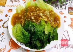 蚝油生菜的做法图解8
