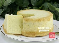 酸奶戚风蛋糕的做法图解11