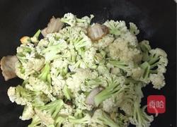 爆炒有机菜花的做法图解5