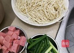 葱油拌面简单易学的做法图解1