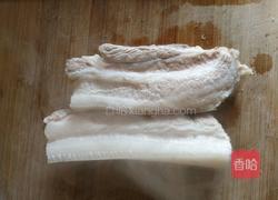 红烧肉开花过油肉的做法图解2
