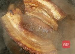 红烧肉开花过油肉的做法图解10