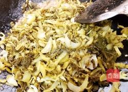 家常酸菜炒肉末的做法图解8