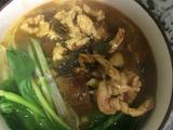 酸菜肉丝面