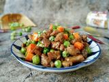 豌豆牛肉粒