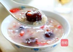 双米红枣粥的做法图解6