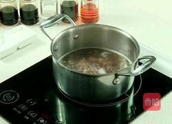 红豆陈皮糖水的做法图解2