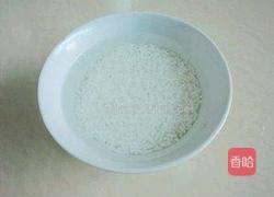 白糖豆浆粥的做法图解1