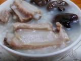 香菇排骨粥