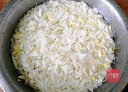 醋溜白菜的做法图解1