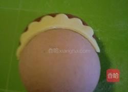 财神造型可爱小猪的做法图解17