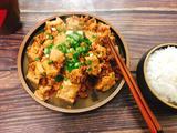 下饭菜：肉沫豆腐