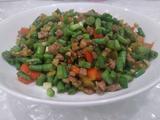 肉末酸菜炒豆角