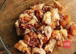 香辣鸡肉块的做法图解2