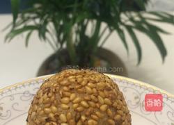 麻团的做法图解17