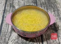 南瓜鸡肉面线 (宝宝辅食）的做法图解12