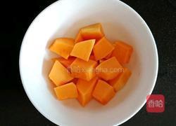 南瓜鸡肉面线 (宝宝辅食）的做法图解1