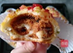 海苔肉松面包的做法图解25