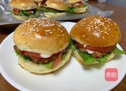 自制汉堡（虾堡）的做法图解6