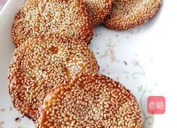 芝麻南瓜饼的做法图解13